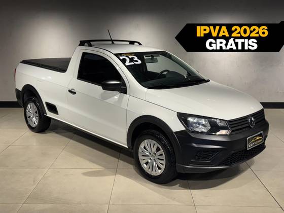 VOLKSWAGEN SAVEIRO 1.6 MSI ROBUST CS 8V FLEX 2P MANUAL VOLKSWAGEN SAVEIRO 1.6 MSI ROBUST CS 8V FLEX 2P MANUAL